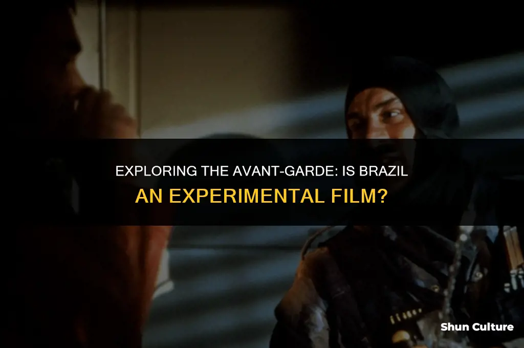 is brazil considered an experimental film