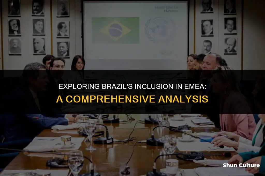 is brazil considered emea