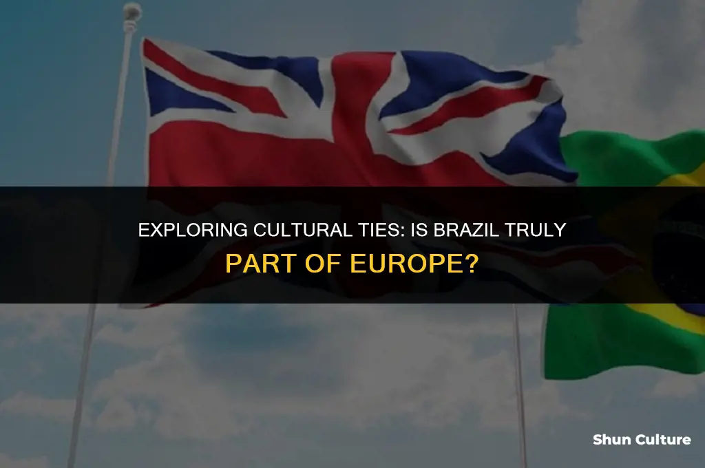 is brazil considered europe