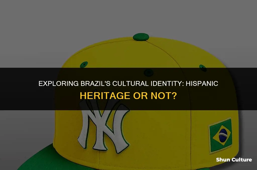 is brazil considered hispanic heritage