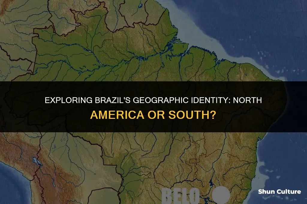 is brazil considered north america