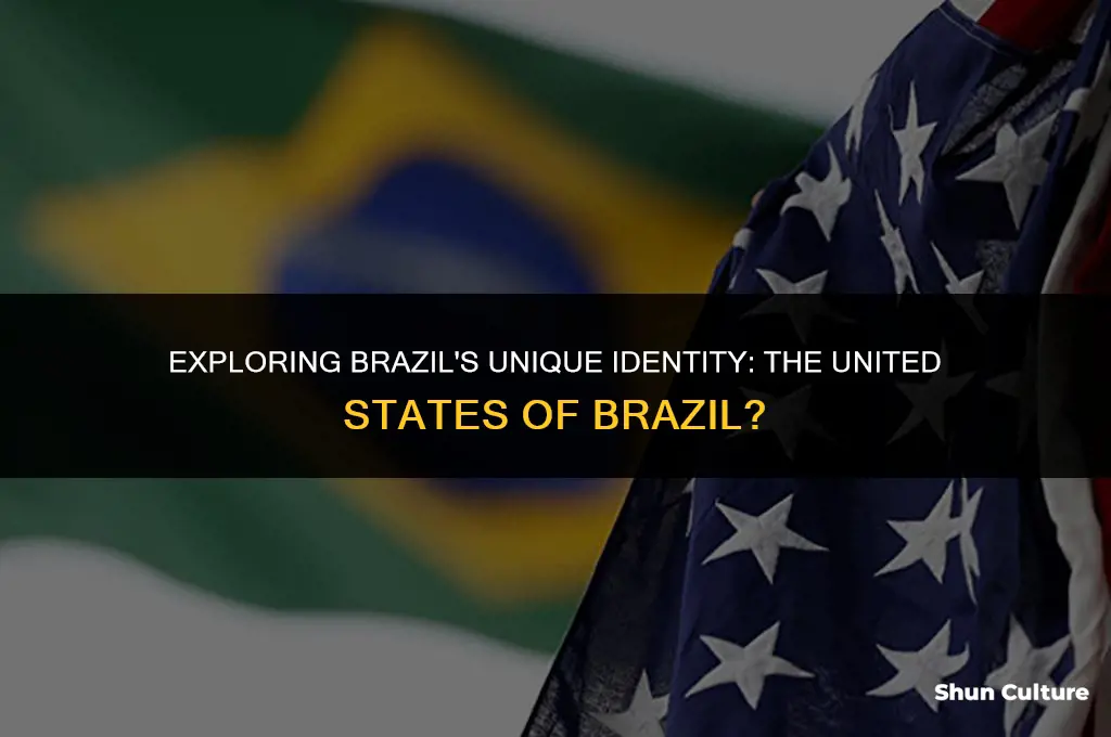is brazil considered the united states of brazil