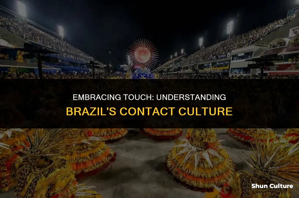 is brazil contact culture