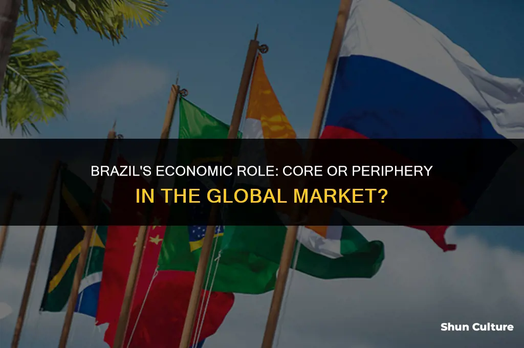 is brazil core or periphery
