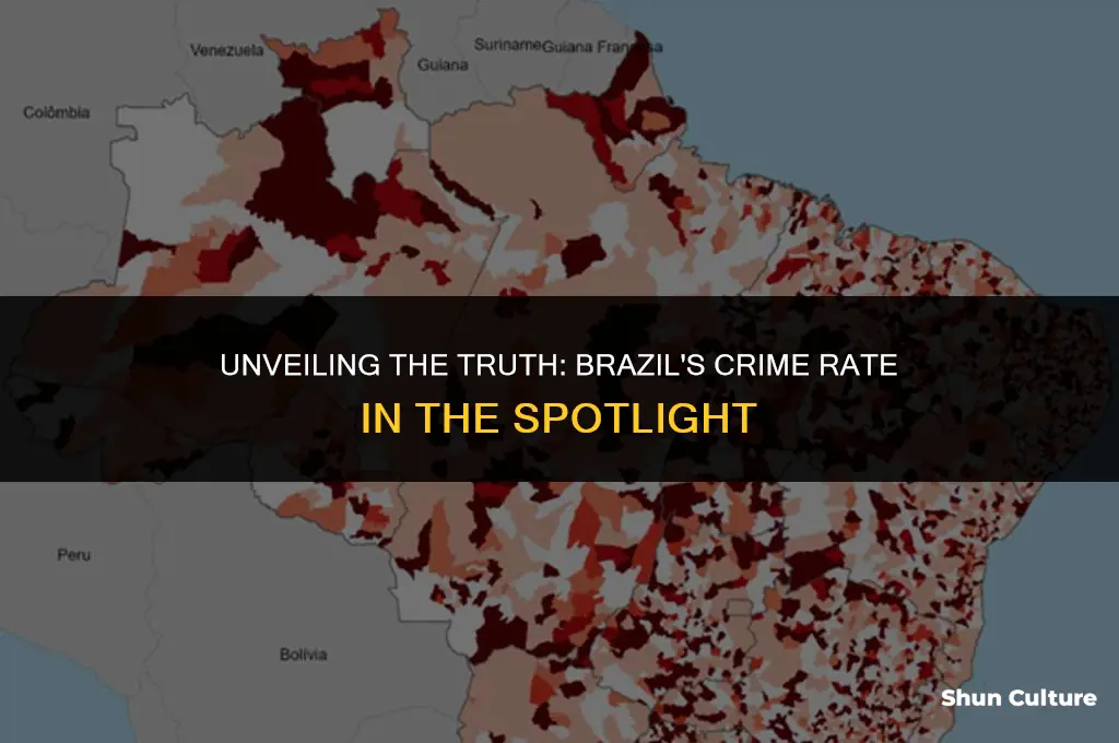 is brazil crime rate high