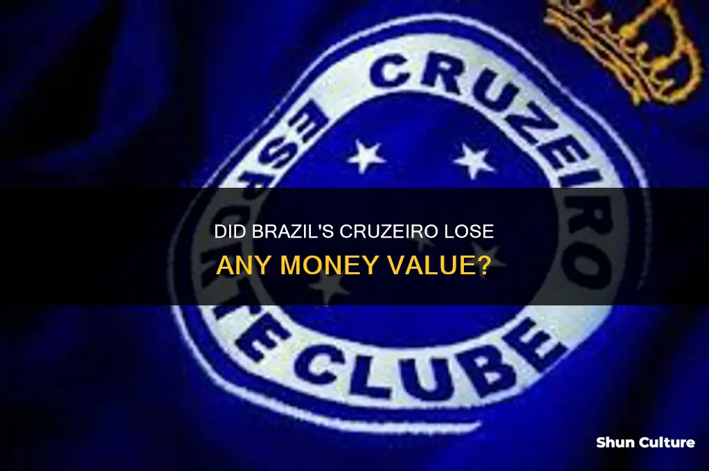 is brazil cruezerios wost any money value