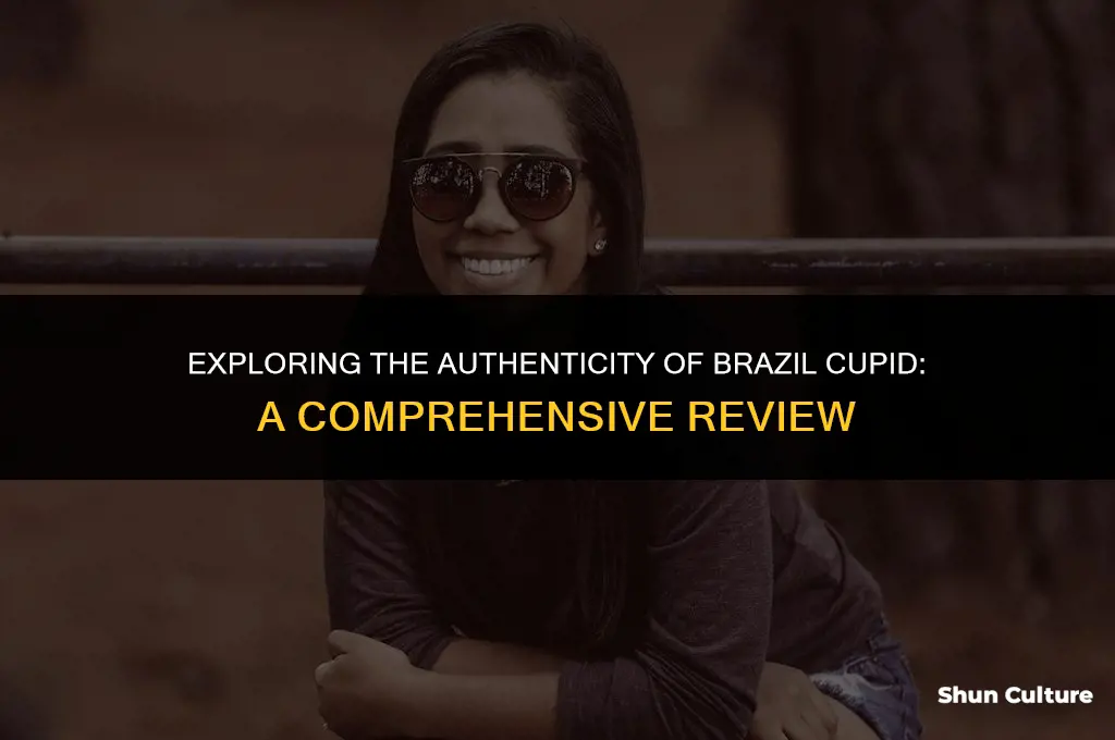 is brazil cupid legit