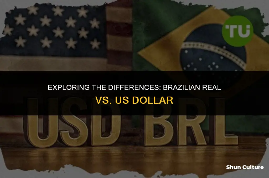 is brazil currency and american currency the same