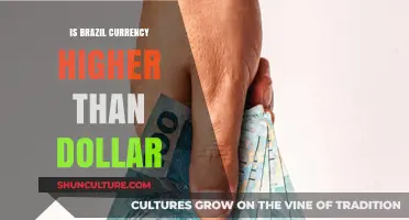 Exploring the Value: Is Brazil's Currency Stronger Than the Dollar?