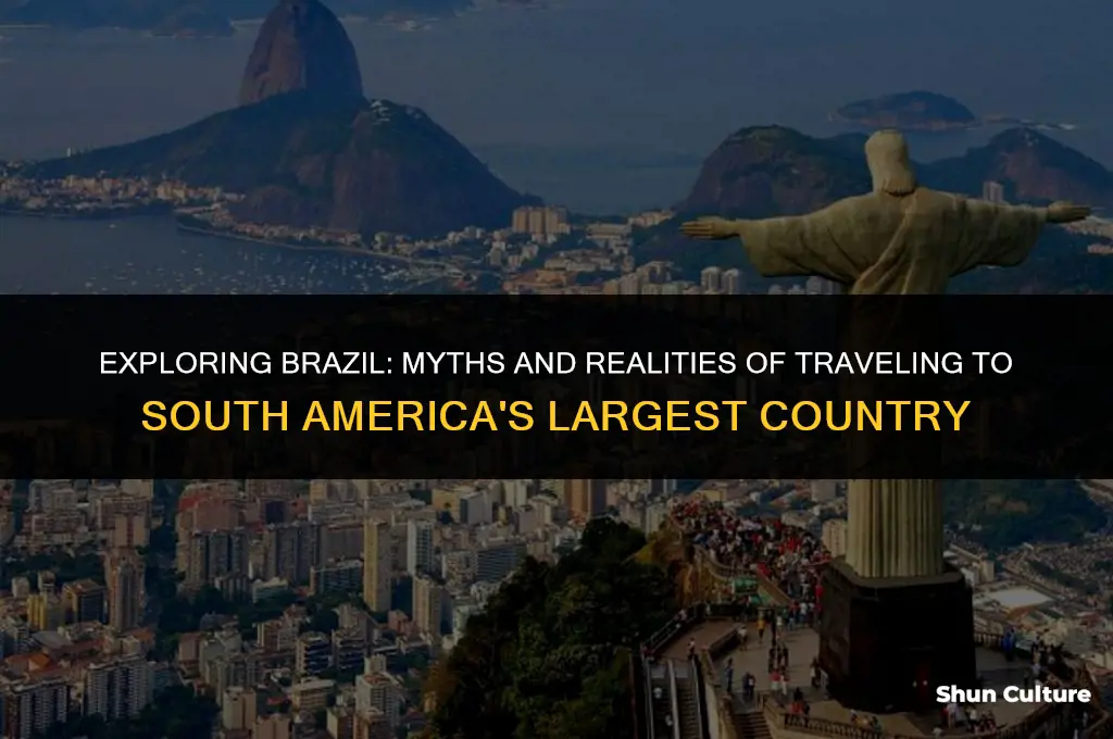 is brazil danerous to travel to