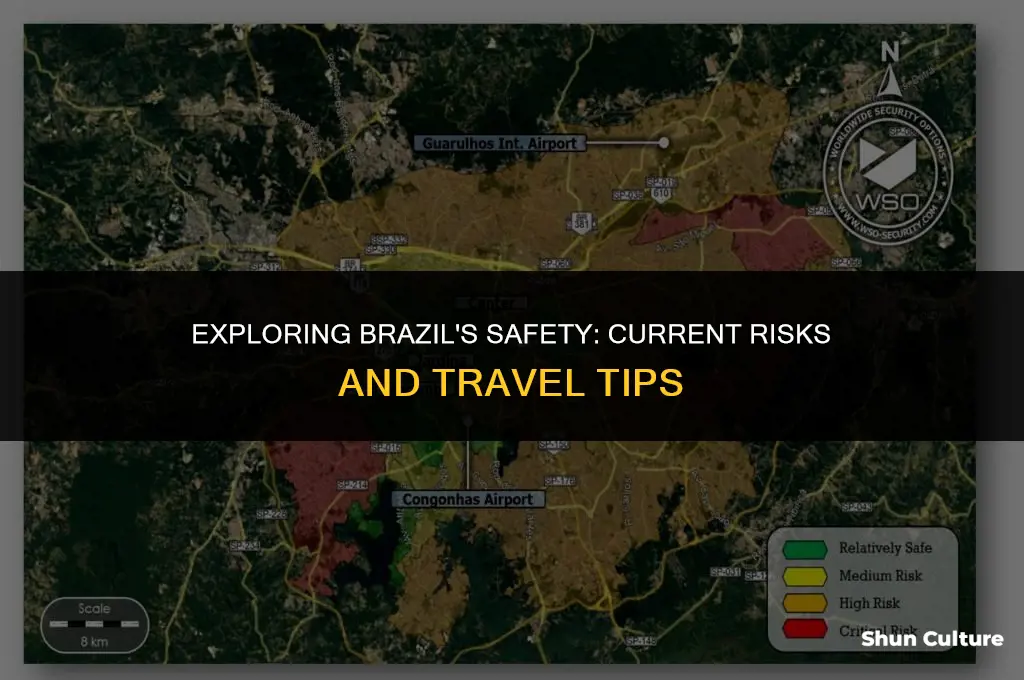 is brazil dangerous right now