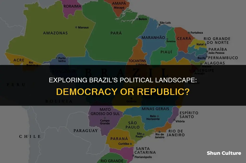 is brazil democratic or republican