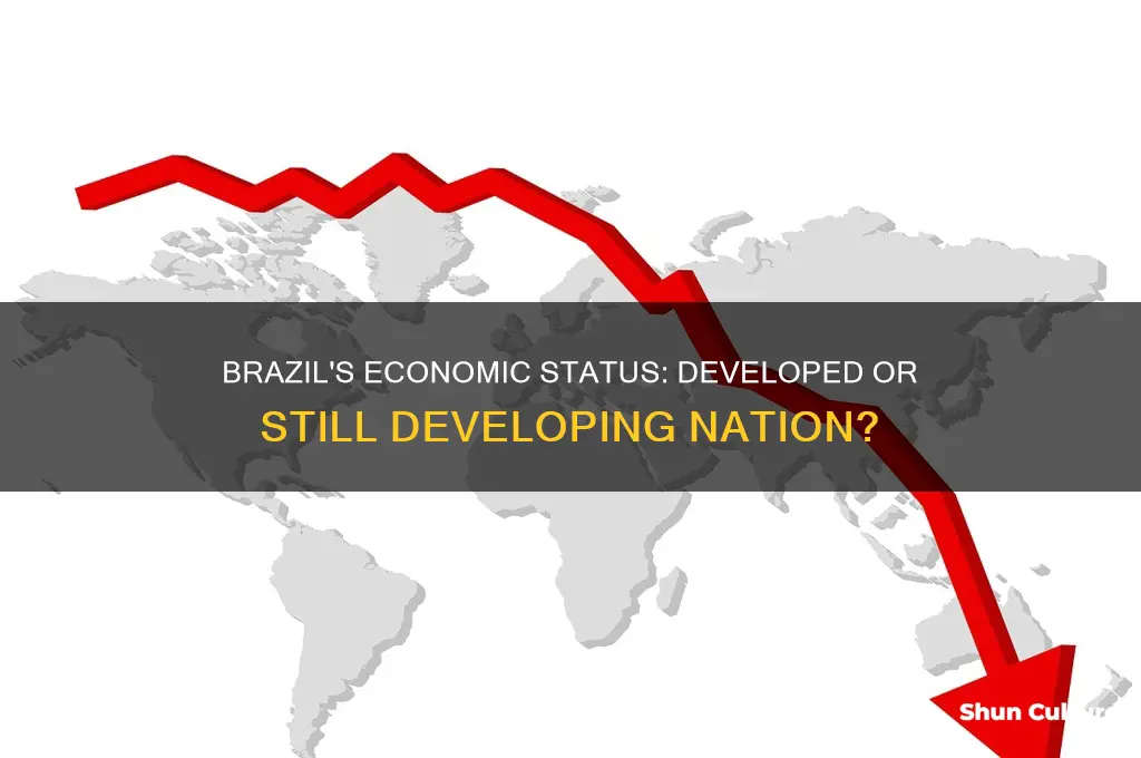 is brazil developed or developing