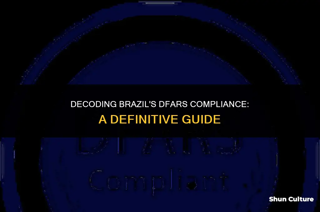 is brazil dfars compliant