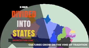 Exploring Brazil's Political Geography: A Look at Its States