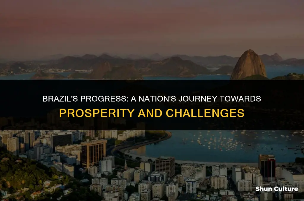is brazil doing good as a nation