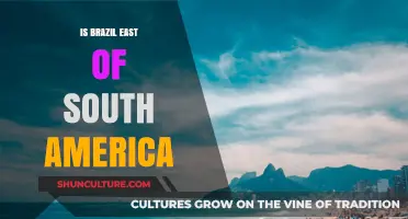 Exploring Brazil's Geographic Position: East of South America?