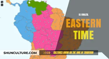Is Brazil on Eastern Time? Exploring the Country's Time Zones