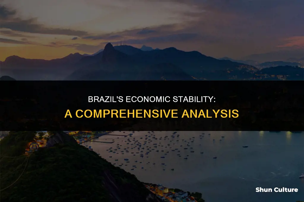 is brazil economically stable