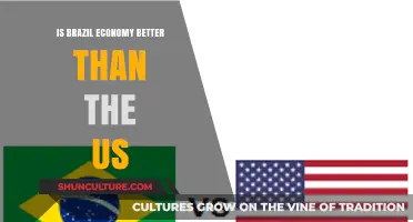 Comparing Economic Giants: Brazil vs. the US - Who's Ahead?