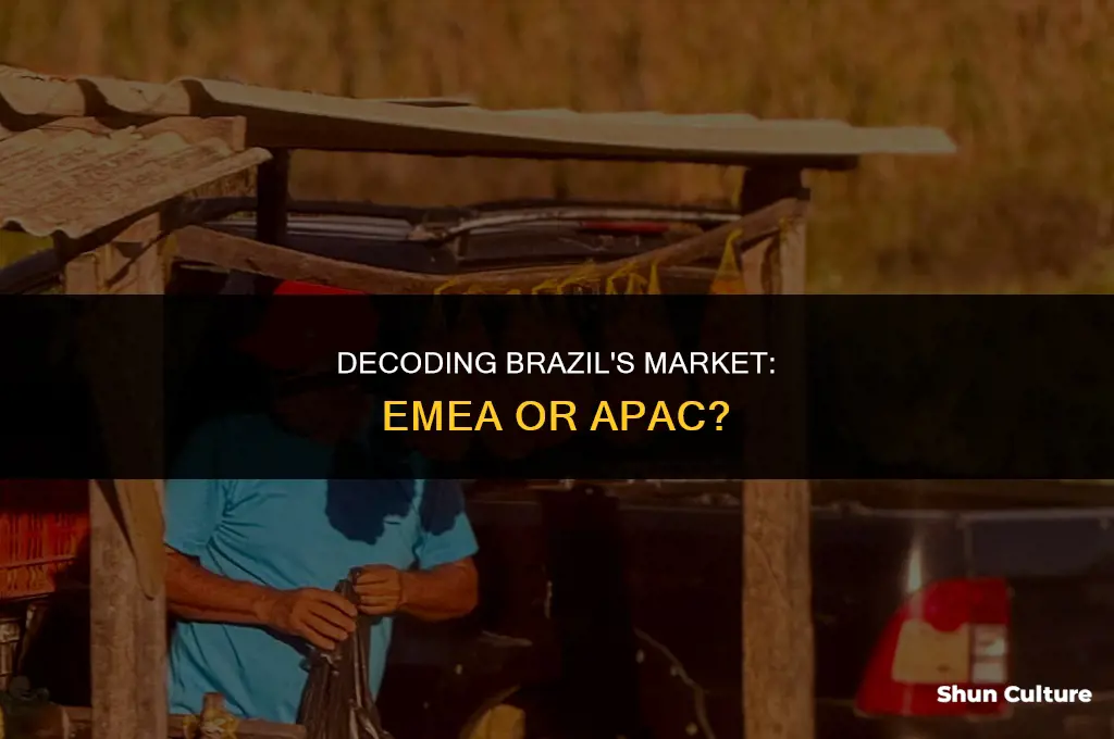 is brazil emea or apac