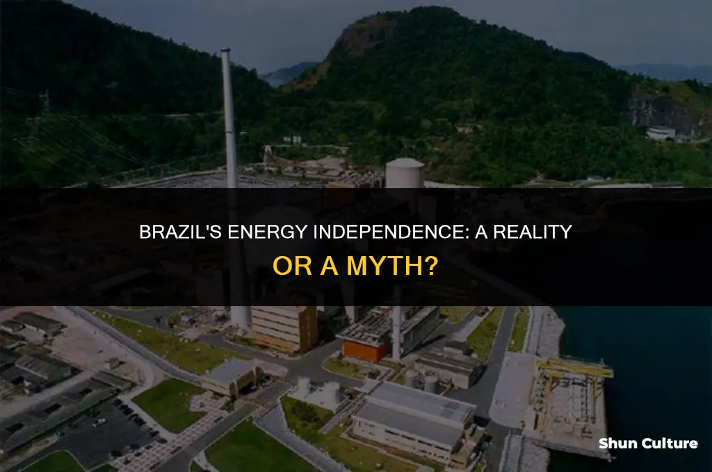 is brazil energy independent