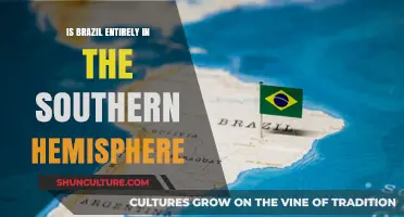 Exploring Brazil's Geographic Position: Southern Hemisphere Encompassment