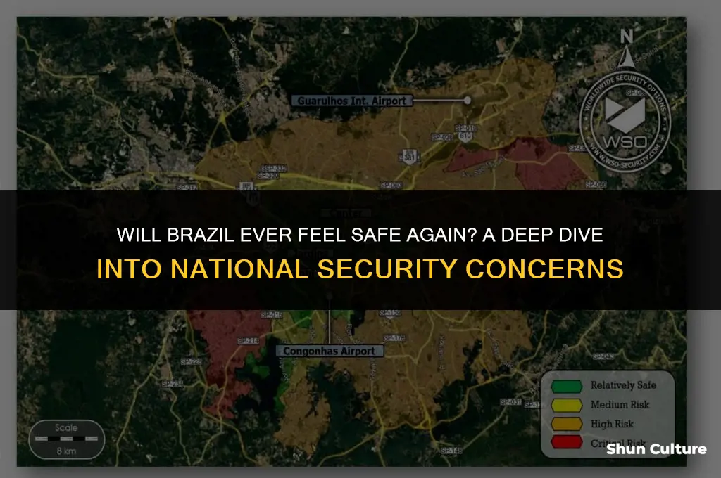 is brazil ever going to be safe