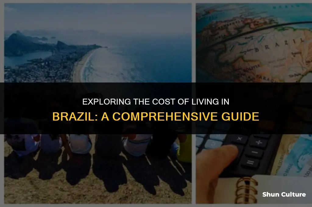 is brazil expensive to live