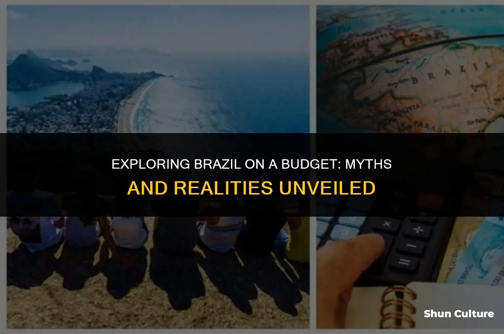 is brazil expensive to travel