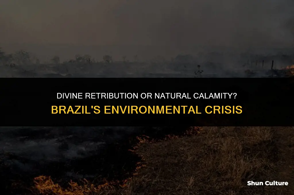 is brazil facing god