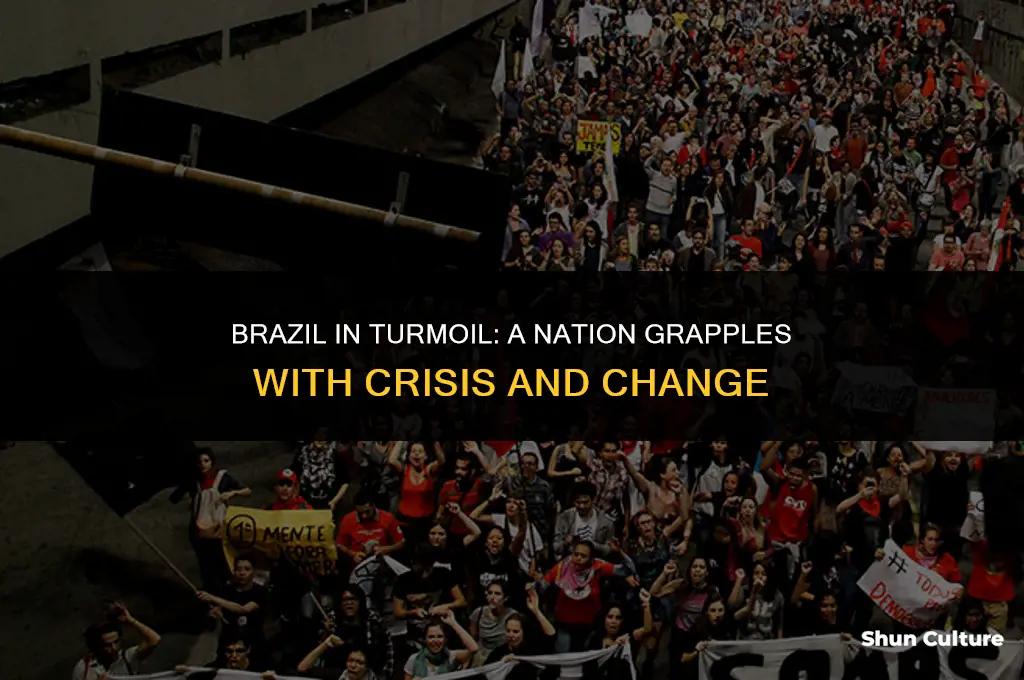 is brazil falling apart