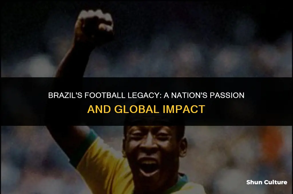 is brazil famous for football