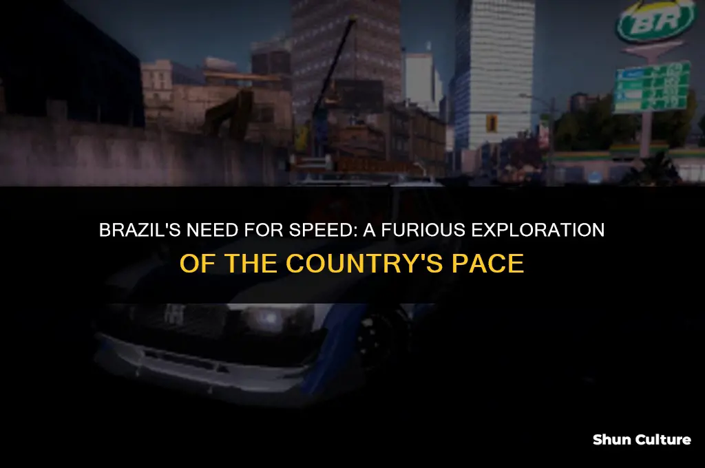 is brazil fast and furious