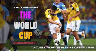 Brazil's World Cup Odds: Are They the Frontrunners to Win?