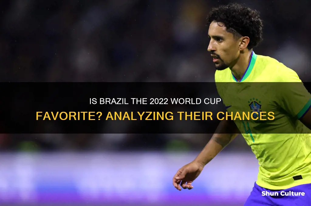 is brazil favorite world cup