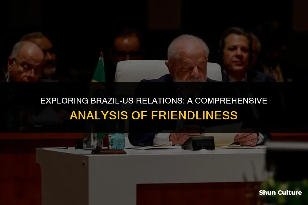 is brazil friendly to the us