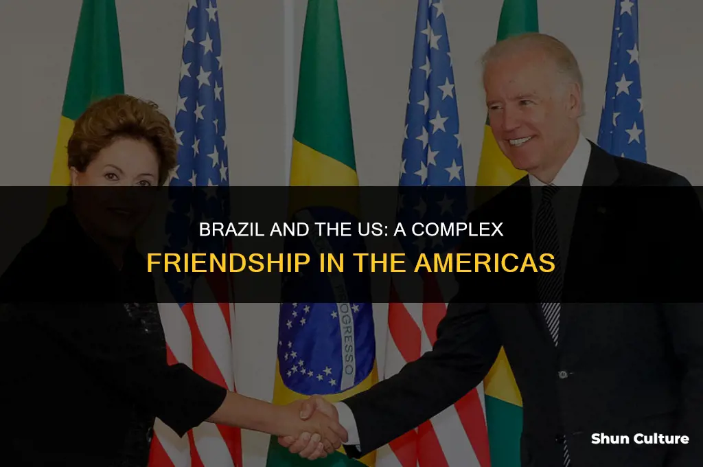is brazil friends with the us