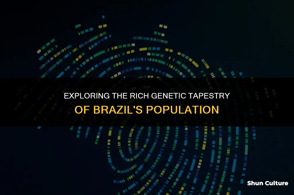 is brazil genetic diversity