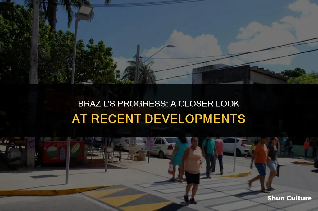 is brazil getting better