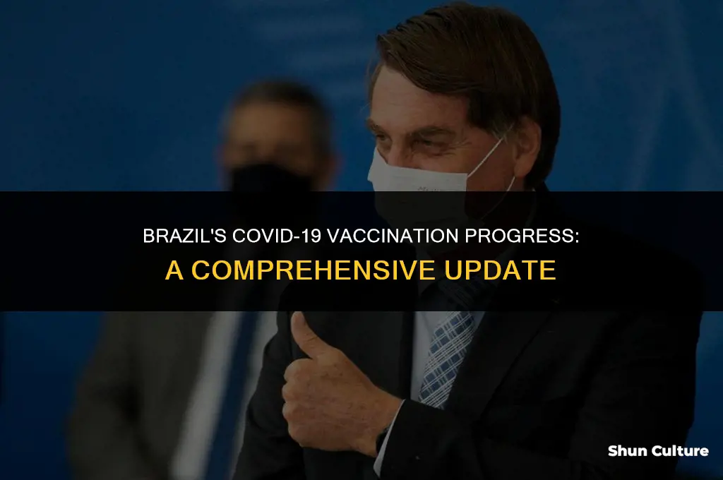 is brazil getting covid vaccine