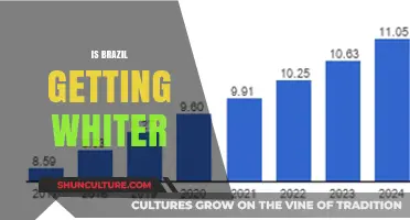 Exploring the Myth: Is Brazil's Population Becoming Lighter?
