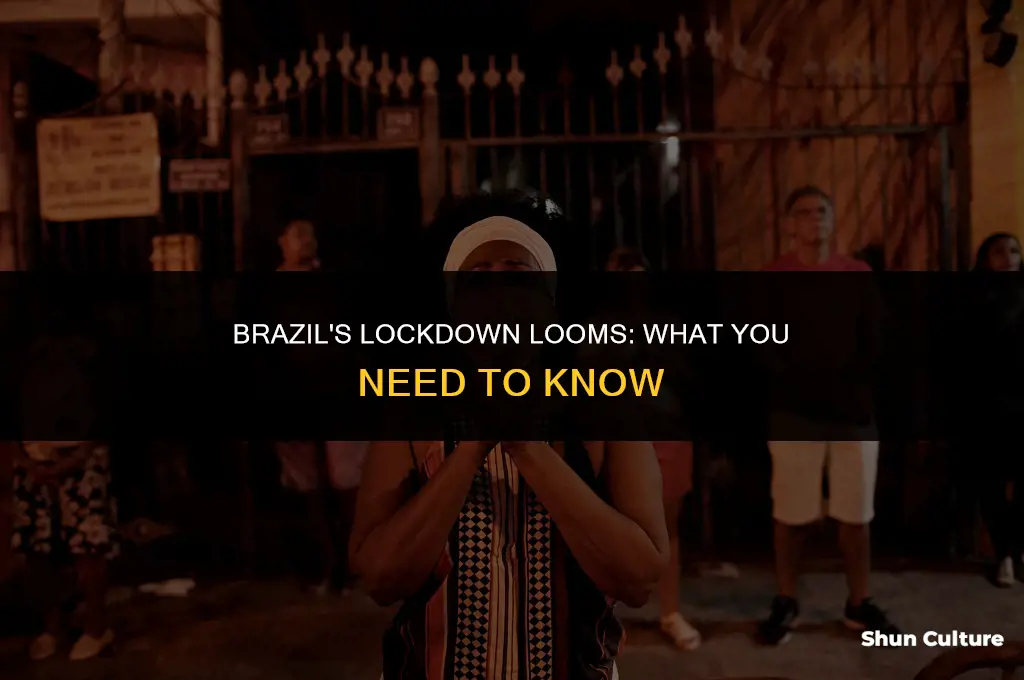 is brazil going into lockdown