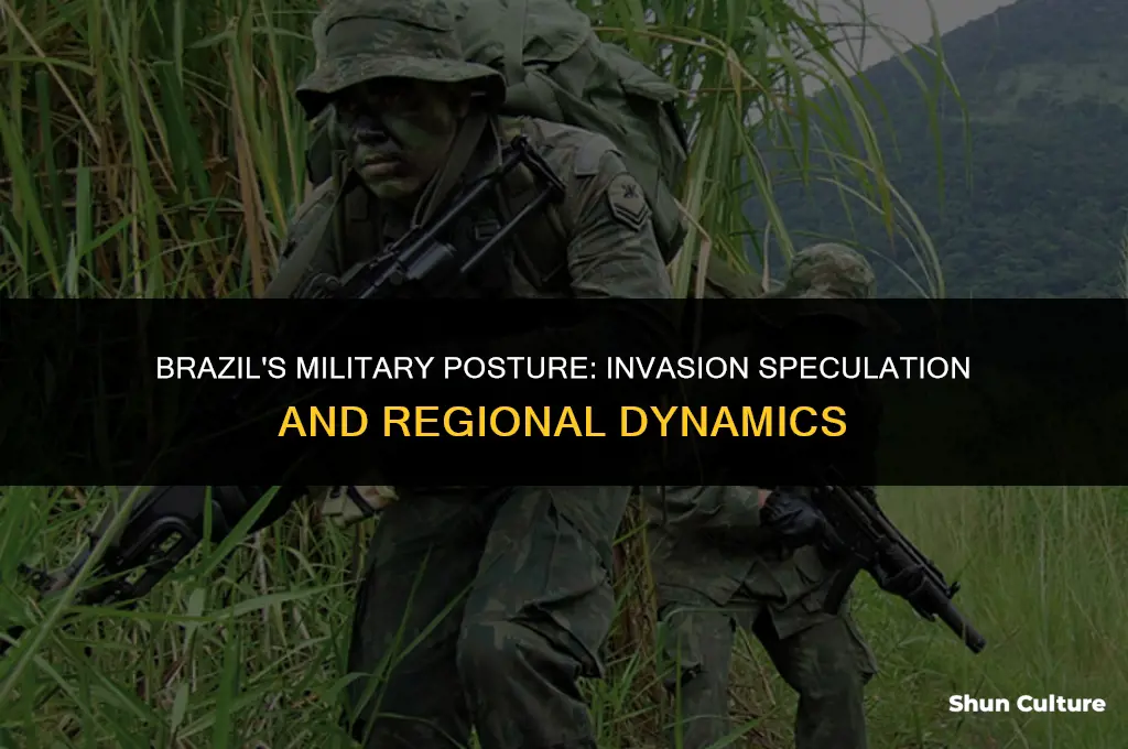 is brazil going to invade then is whether