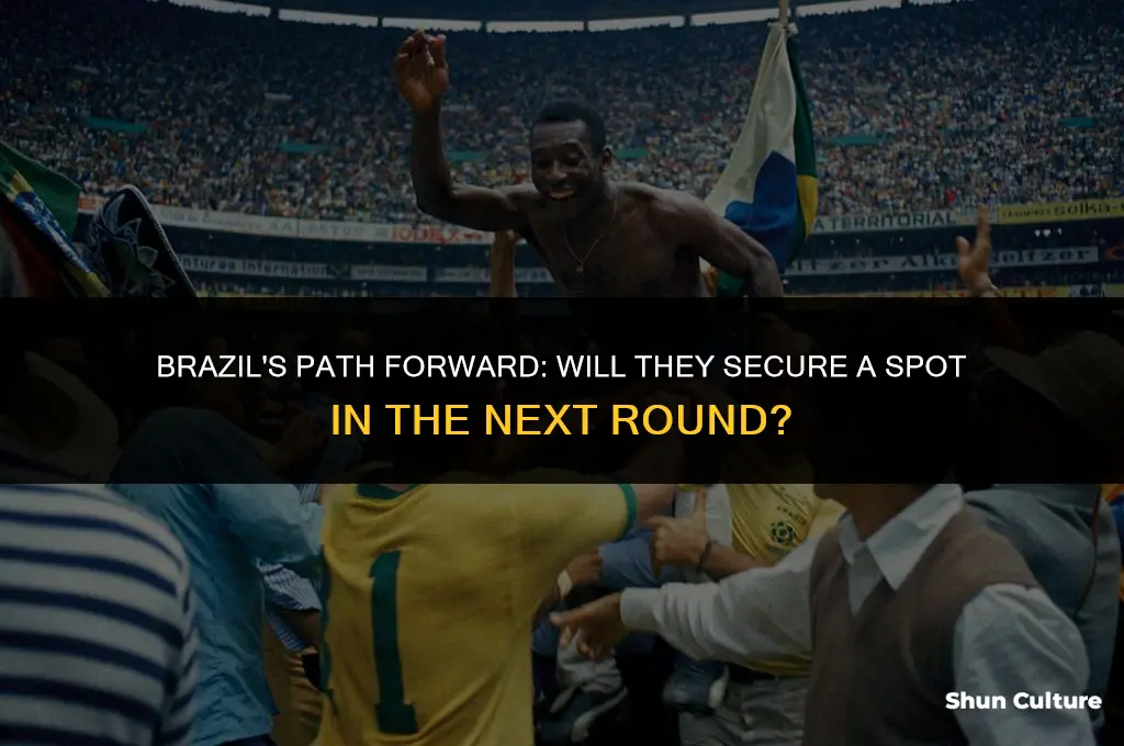 is brazil going to the next round