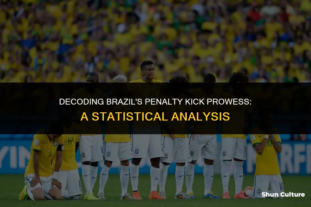 is brazil good at penalty kicks