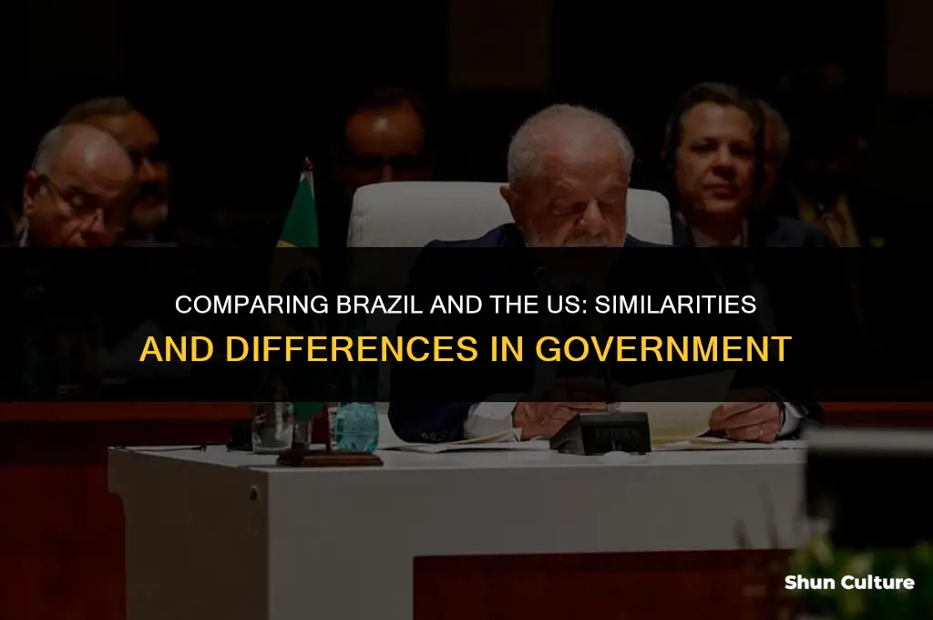 is brazil government similar to the united states