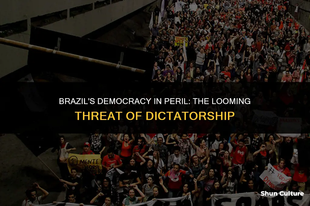 is brazil heading to a new dictatorship