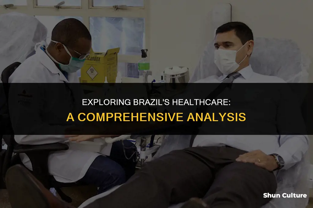 is brazil health good or bad