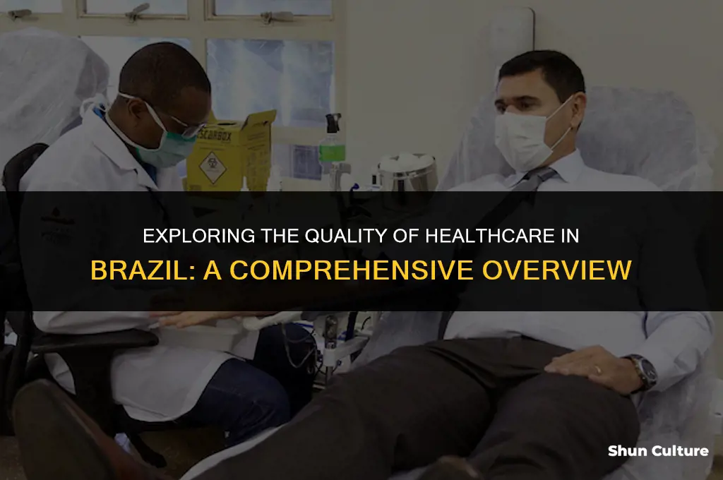 is brazil healthcare good
